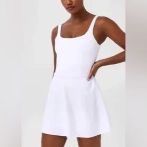 SPANX The Get Moving Square Neck Dress